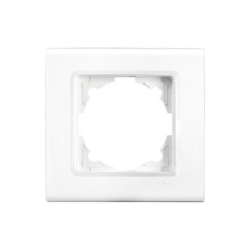 Viko 90480001 Linnera Beyaz Tekli Çerçeve