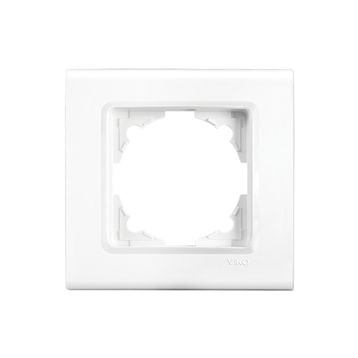 Viko 90480001 Linnera Beyaz Tekli Çerçeve