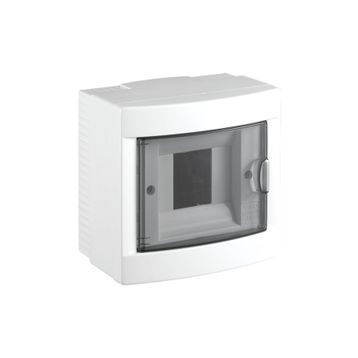 Viko 90912104 Halogen Free 4'lü Sıva Üstü Sigorta Kutusu