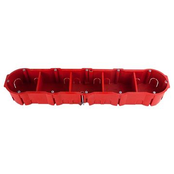 Viko 90926010 Alçıpan 5'li Kırmızı Kasa