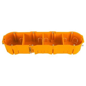 Viko 90926104 4'lü Halogen Free Alçıpan Kasa