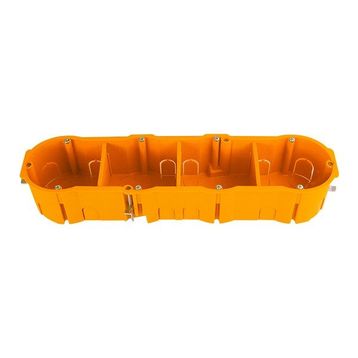 Viko 90926104 4'lü Halogen Free Alçıpan Kasa