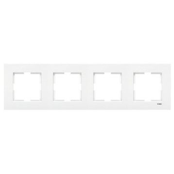 Viko 90960203 Beyaz Dörtlü Çerçeve