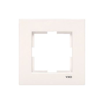 Viko 90960210 Karre Krem Tekli Çerçeve
