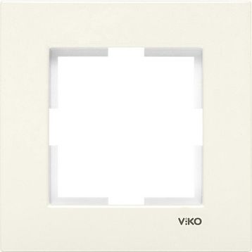 Viko 90960210 Karre Krem Tekli Çerçeve