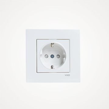Viko 90960742 Topraklı Priz
