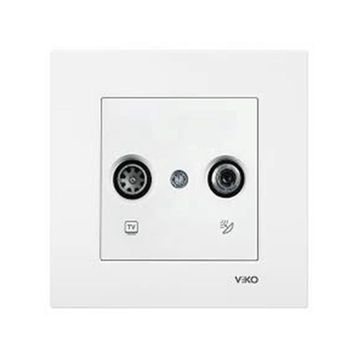 Viko 90960885 Tv Sat Sonlu Priz