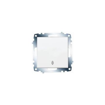 Viko 90967004 Karre Meridian Beyaz Çerçevesiz Mekanizma Vavien