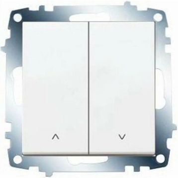 Viko 90967016 Karre Meridian Beyaz Jaluzi Kumanda Anahtarı