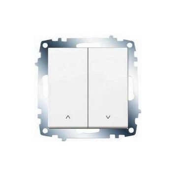 Viko 90967016 Karre Meridian Beyaz Jaluzi Kumanda Anahtarı