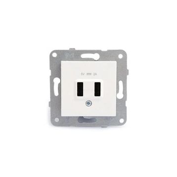 Viko 90967101 K-M Beyaz USB Priz