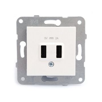 Viko 90967101 K-M Beyaz USB Priz