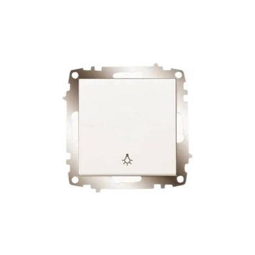 Viko 90967203 Karre Meridian Çerçevesiz Krem Light Yaylı Anahtar