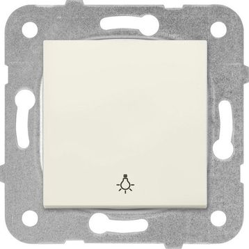 Viko 90967203 Karre Meridian Çerçevesiz Krem Light Yaylı Anahtar