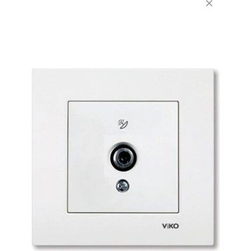 Viko 90967209 Karre Meridian Krem F Konnektörlü Sonlu Uydu Prizi