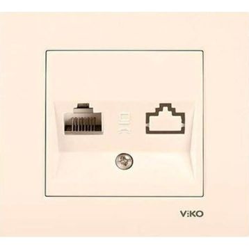 Viko 90967213 Krem Tekli Numeris