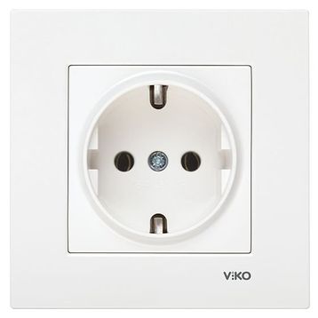 Viko 90967X08 Karre Topraklı Priz