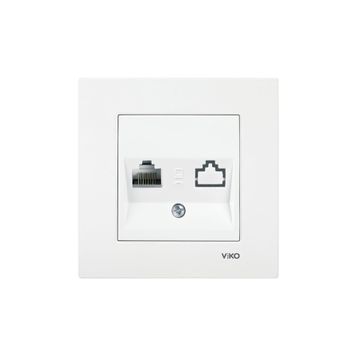 Viko 90967X32 Karre Tekli Data Priz