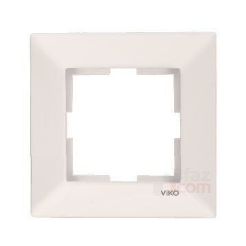Viko 90979011 Meridian Krem Tekli Çerçeve