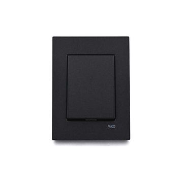 Viko 926001299 Novella Siyah RL 6-100 W Dimmer