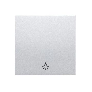 Viko 92605003 Gümüş Novella Light Anahtarı Kapağı