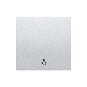 Viko 92605003 Gümüş Novella Light Anahtarı Kapağı
