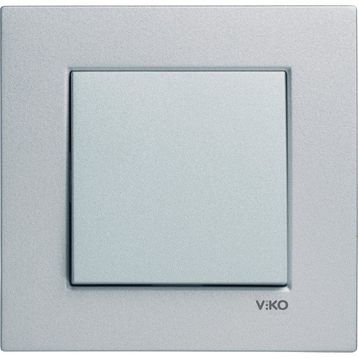 Viko 92605009 Artline Novella Gümüş Usb Şarj Prizi 5V 2A Çerçevesiz Duvar Anahtarı