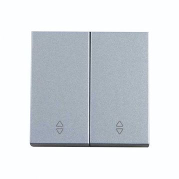 Viko 92605017 Artline Novella Gümüş Komütatör Vavian Çerçevesiz Duvar Anahtarı