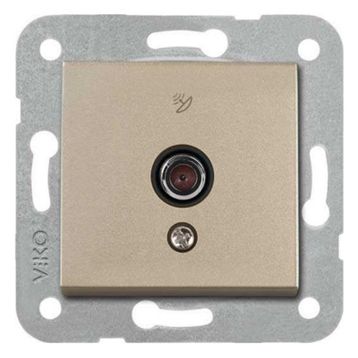 Viko 92605297 Artline Novella Bronz Uydu Prizi F Kollektörlü Çerçevesiz Duvar Anahtarı