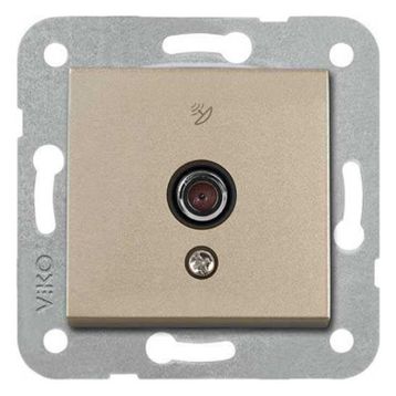 Viko 92605297 Artline Novella Bronz Uydu Prizi F Kollektörlü Çerçevesiz Duvar Anahtarı