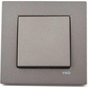 Viko 92605301 Antrasit Novella Anahtar Kapağı
