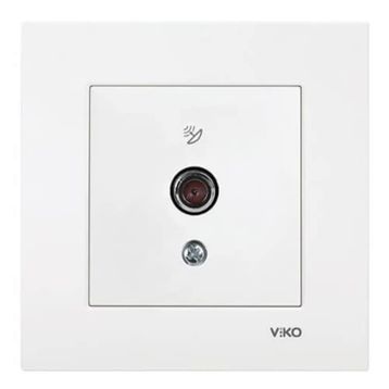 Viko 92605409 Novella Füme F Konnektörlü Sonlu Uydu Prizi