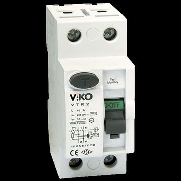 Viko Ac Tip 300 mA 2x 40A Kaçak Akım Rölesi