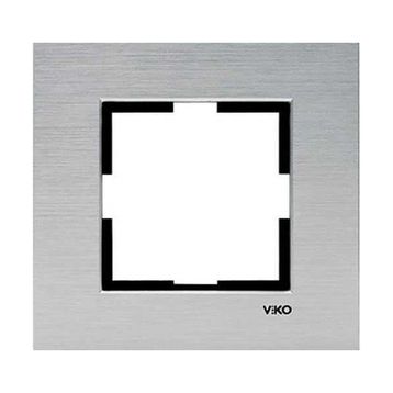 Viko Artline Artline Novella Eloxal Tekli Gümüş Çerçeve
