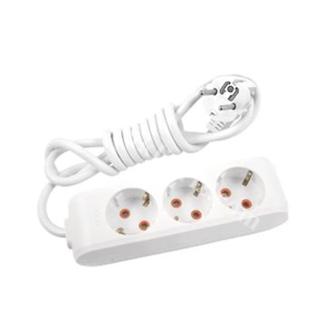 Viko B60700207 Beyaz Multi-let 5'li Priz