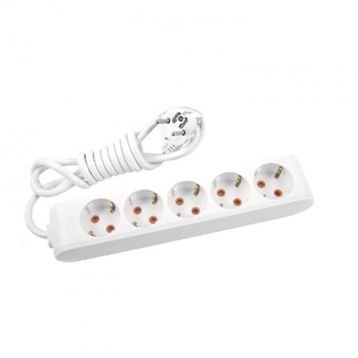 Viko B60700207 Beyaz Multi-let 5'li Priz