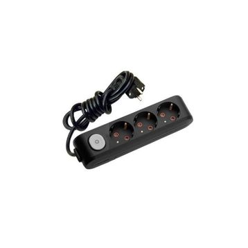 Viko B60700456 Siyah Multi-let 3'lü Priz