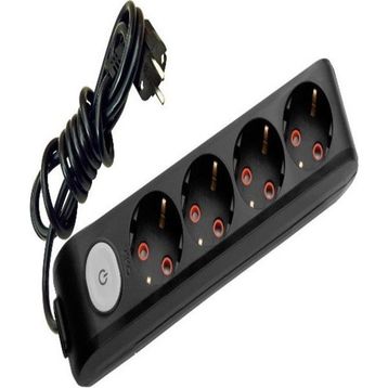Viko B60700456 Siyah Multi-let 3'lü Priz