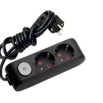 Viko B60700456 Siyah Multi-let 3'lü Priz