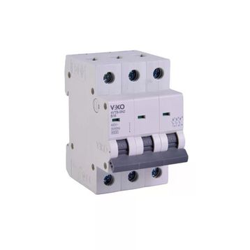 Viko By Panasonic 4VTB-3B16 3 Kutuplu C 3x16A Trifaze Otomatik Sigorta