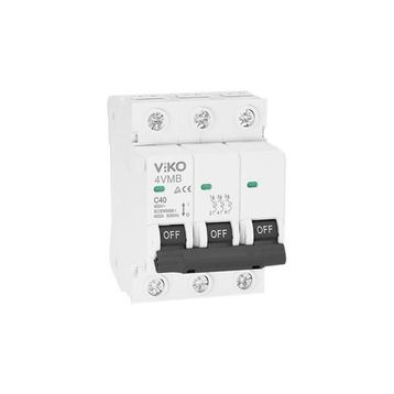 Viko By Panasonic 4VTB-3B16 3 Kutuplu C 3x16A Trifaze Otomatik Sigorta