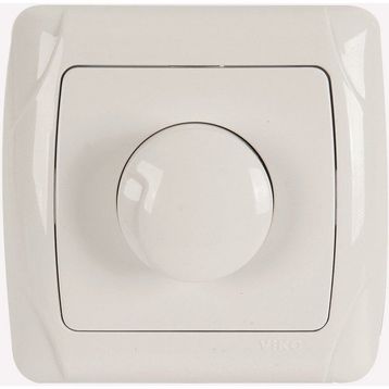 Viko Carmen Krem Dimmer Anahtar