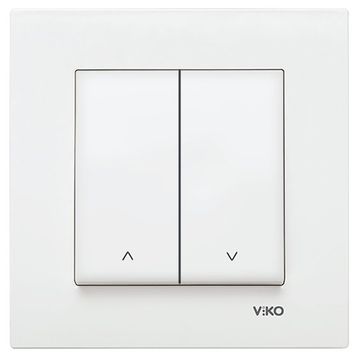 Viko Çerçevesiz Karre Jaluzi Kumanda Anahtarı