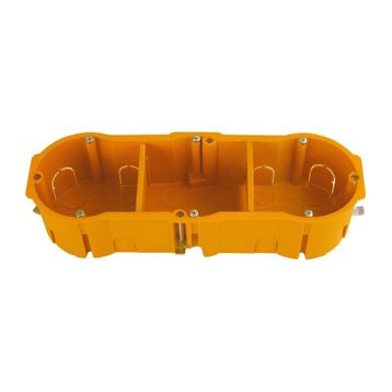 Viko Halogen Free 3'lü Alçıpan Kasa
