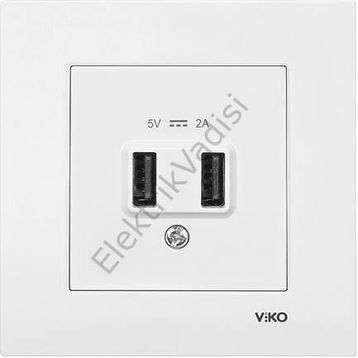 Viko Karre 2A USB 5V Sarj Prizi
