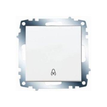 Viko Karre 90967006 Beyaz Çerçevesiz Zil Anahtarı