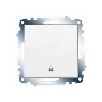 Viko Karre 90967006 Beyaz Çerçevesiz Zil Anahtarı