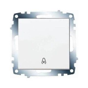 Viko Karre 90967006 Beyaz Çerçevesiz Zil Anahtarı