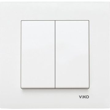 Viko Karre Beyaz Komitatör