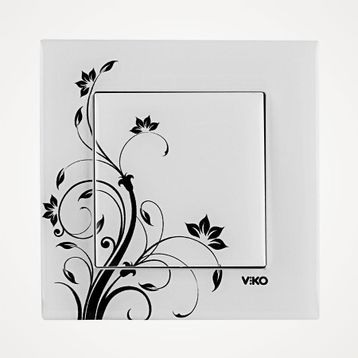 Viko Karre Çiçek Anahtar